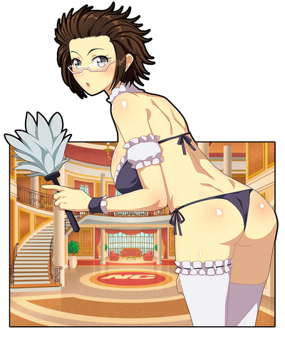 Sticker « Maid Doychan »