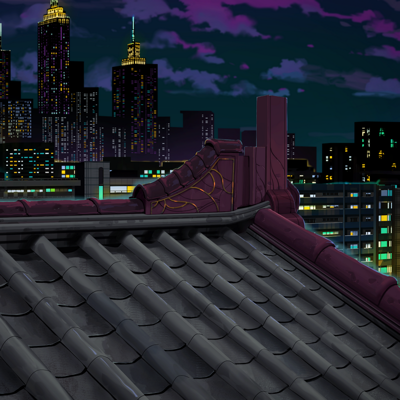 #2 - Roof (Night)