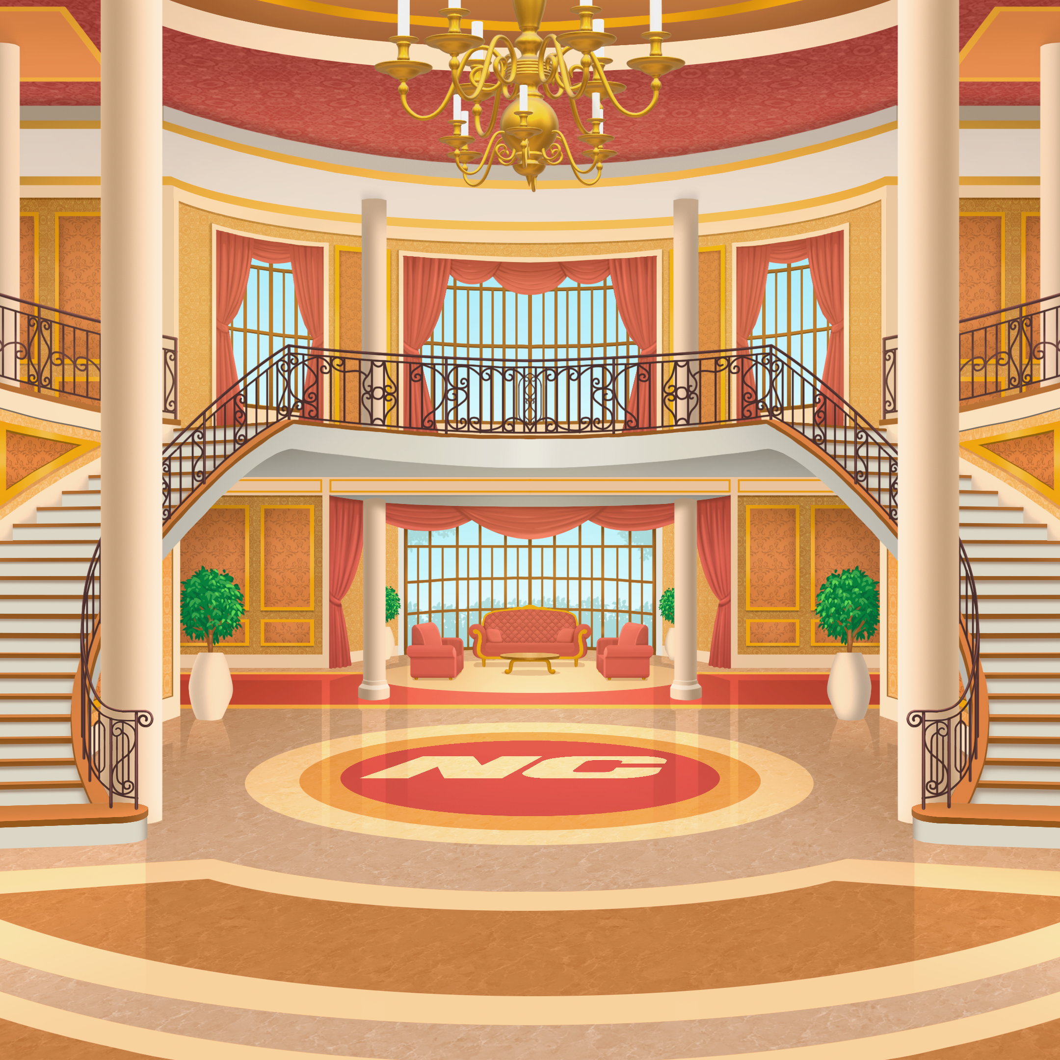 #3 - Mansion (Hall)